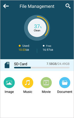 detener o desinstalar aplicaciones en el teléfono Android