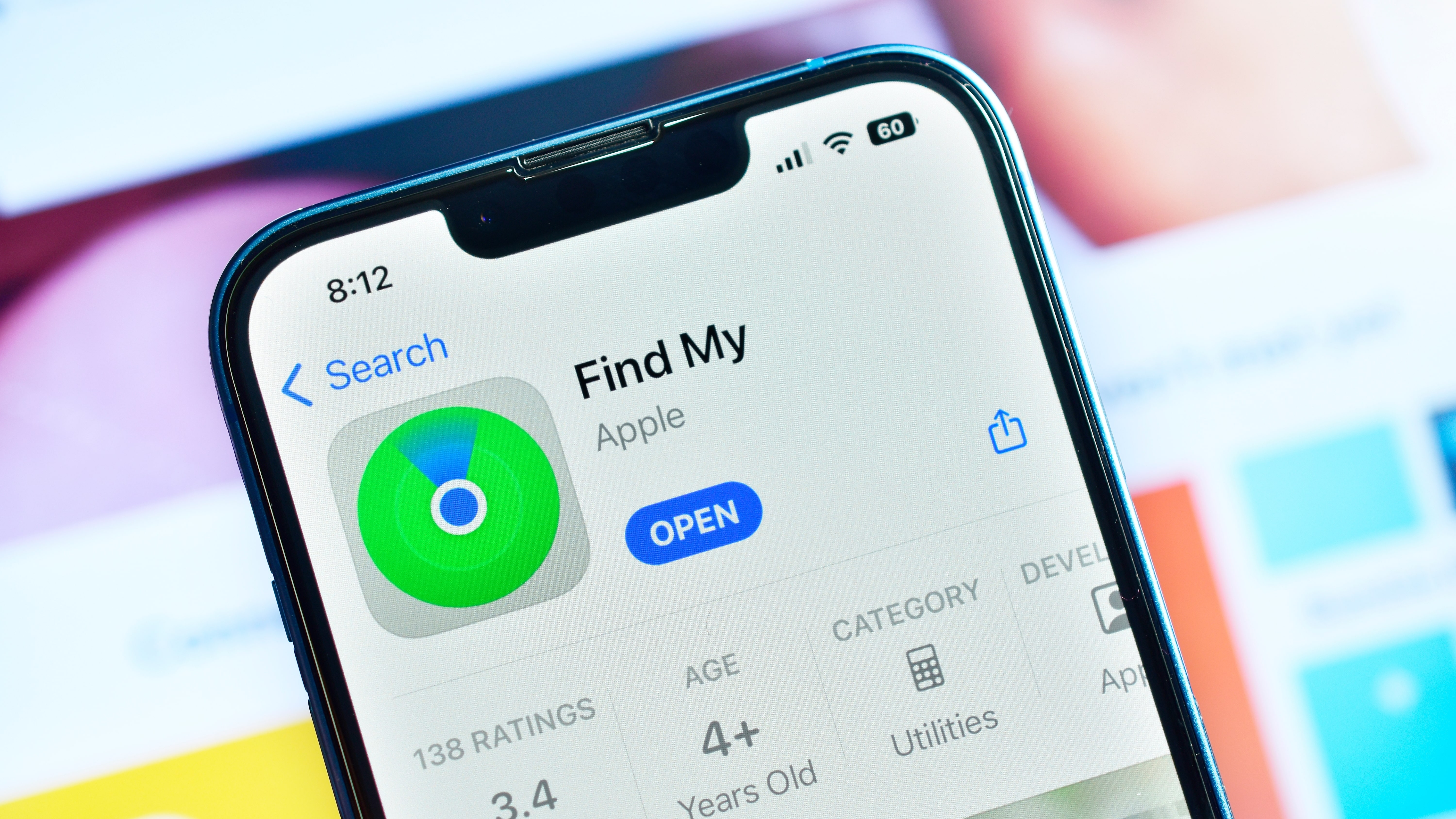 Arreglar iPhone no disponible sin computadora con Find My App