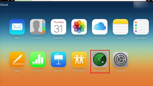 Encuentra mi iPhone