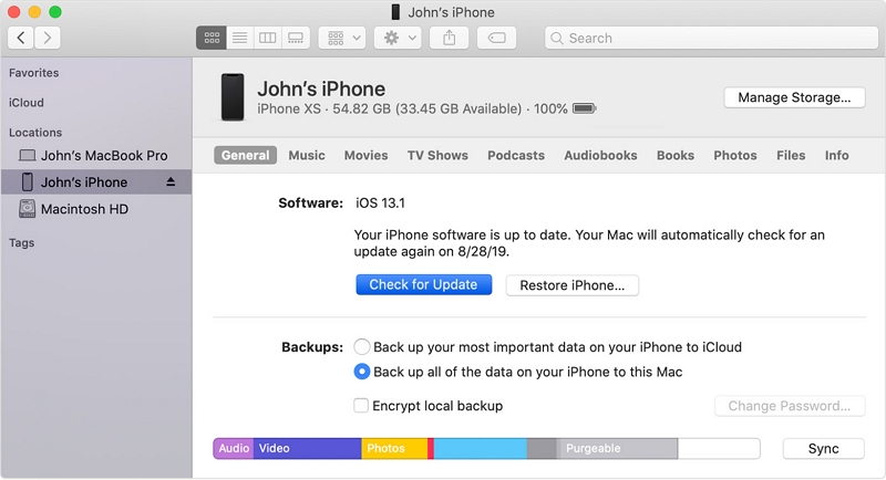 Actualizar iTunes