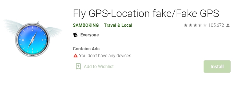 GPS de mosca 