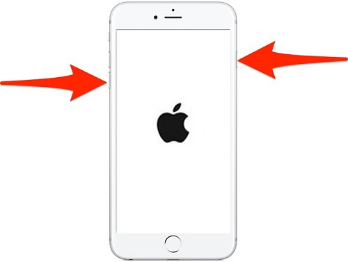 Restablecimiento duro iPhone