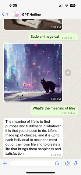 gpTToTline whatsapp