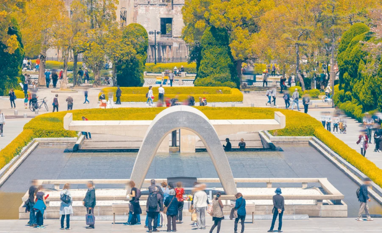 hiroshima-peace-memorial park