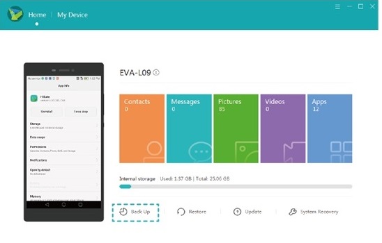 Instalar controladores para arreglar la transferencia de archivos USB Huawei no funciona