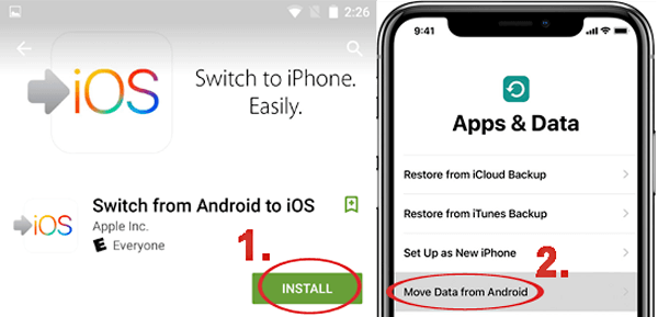 Descargar mover a iOS