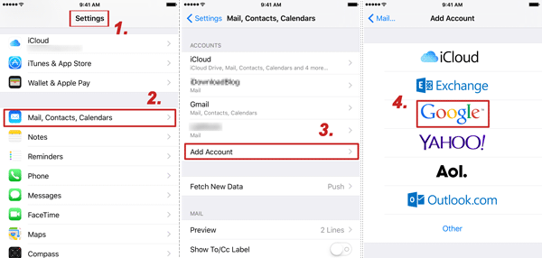 Transfiera videos de Android al iPhone a través de Gmail