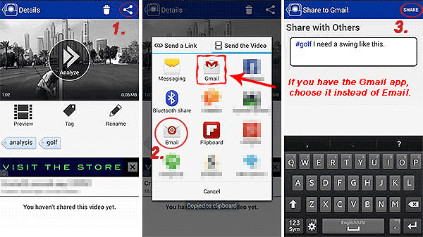 Enviar video de Android a iPhone con Gmail
