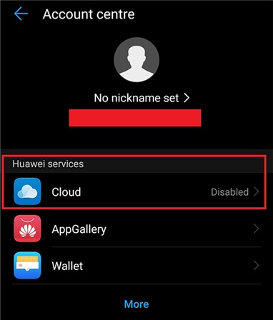 Iniciar sesión en Huawei Cloud