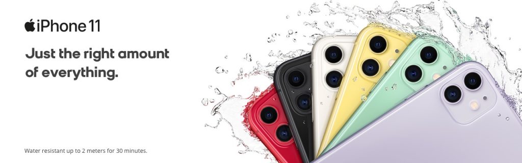 iPhone 11 ofrecido por Virgin Mobile