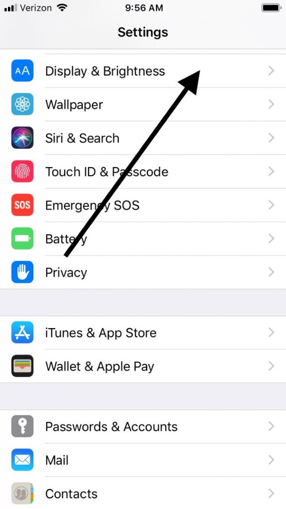 El brillo del iPhone afecta la velocidad de carga