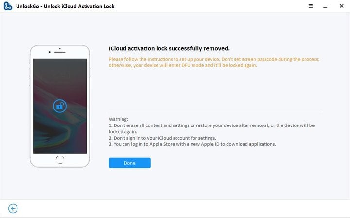 Guía de desbloqueo: extracción de bloqueo de activación