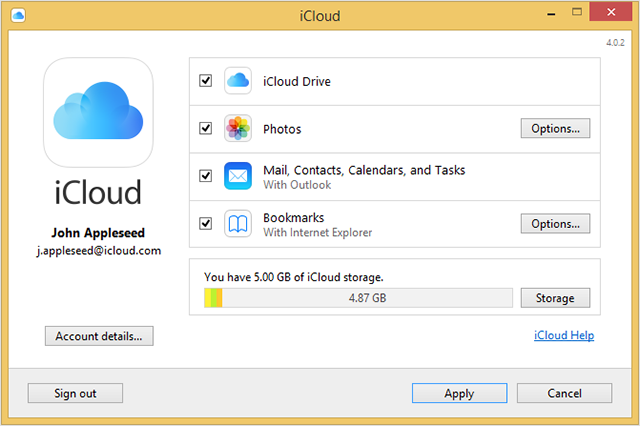 Descargue archivos de iPhone a PC con iCloud