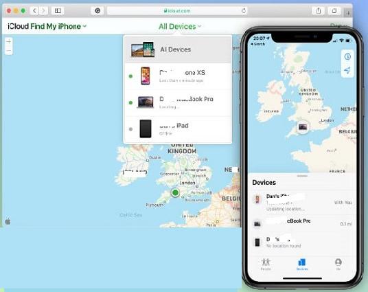 Sal del acceso guiado sin contraseña con el modo perdido de iCloud