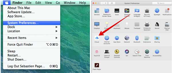 Sync iPhone Calendar a Mac a través de iCloud