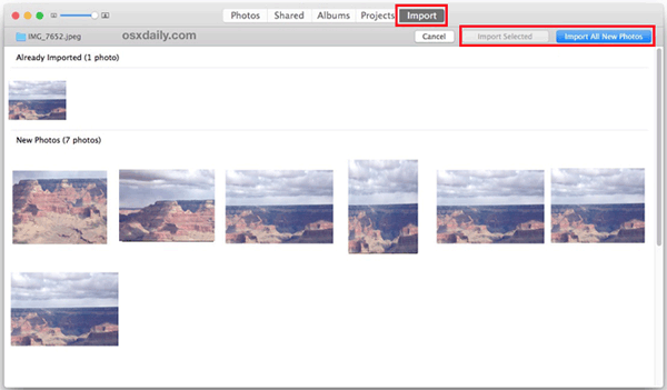 Cómo transferir videos de iPhone a Mac con la aplicación Fotos