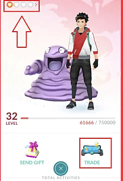 Pokemon Go Cade Distancia Límite

