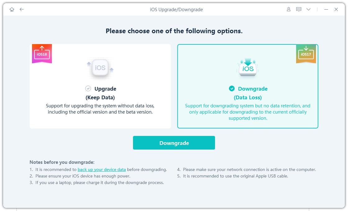 Cómo eliminar iOS 16.5