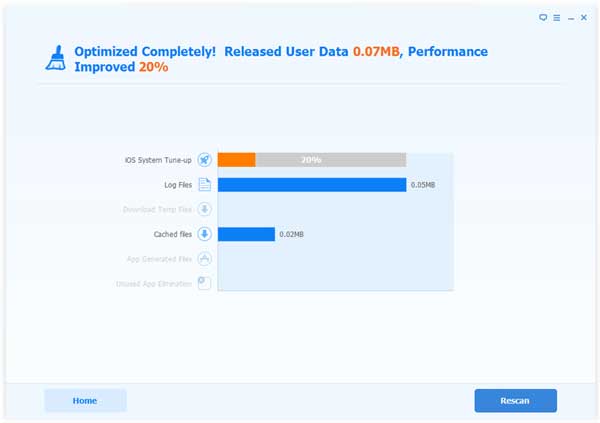 Comience a eliminar a granel íconos de la aplicación en iDevice