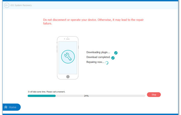 corrige el error del iPhone 1