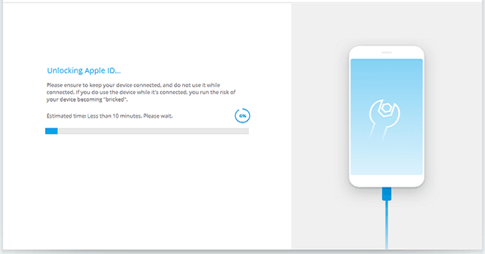 Factory Restablecer iPad sin contraseña de ID de Apple a través de iOS desbloqueo