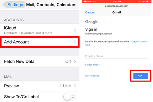 Cómo transferir contactos de iPhone a Pixel con la aplicación Configuración