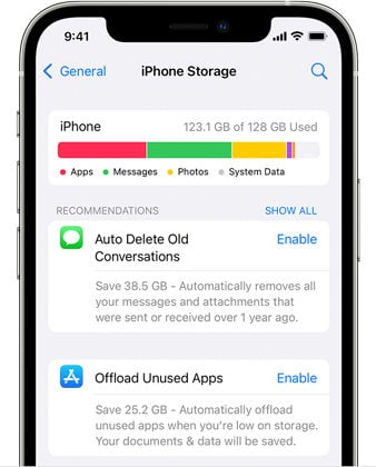 Force Reiniciar su iPhone para arreglar el congelamiento del iPhone