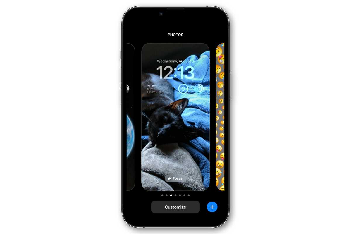 Personalización de la pantalla de iPhone
