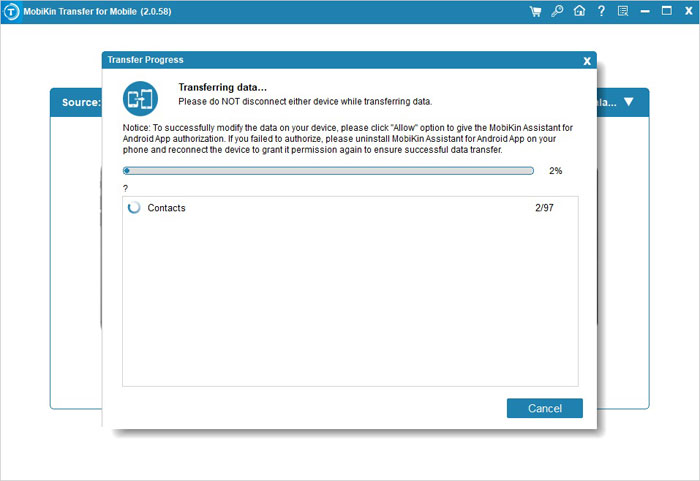 Comience a transferir mensajes de texto desde iPhone a HTC