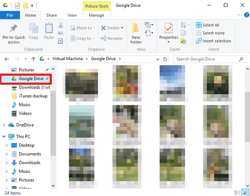 Cómo transferir archivos de iPhone a PC sin iTunes con Google Drive