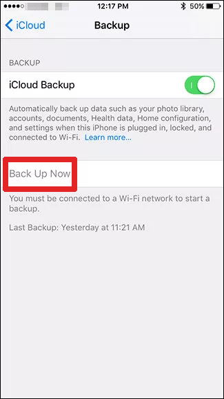 iPhone Transferir archivos a PC por iCloud