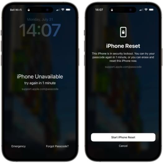 Cómo desbloquear el iPhone 15 sin computadora