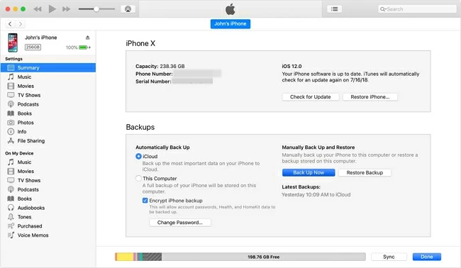¿Por qué no puedo hacer una copia de seguridad de iPhone a Mac?