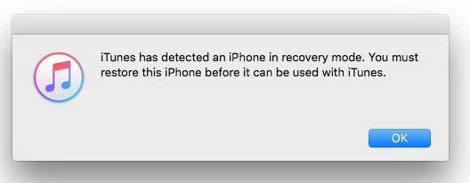 Coloque el iPhone en modo DFU para arreglar la actualización del iPhone atascado