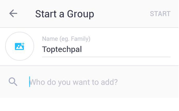 Kik comienza un grupo