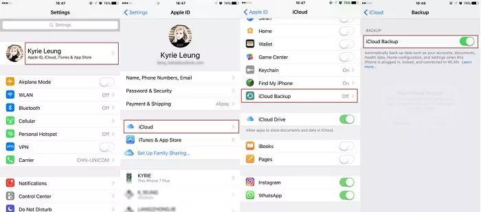 Almacenamiento de iPhone 14 lleno