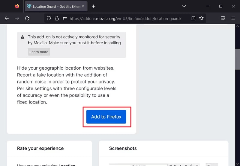 Agregar a Firefox