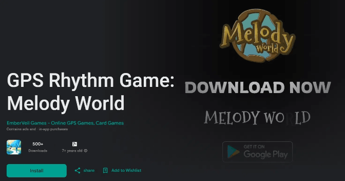 Melody World Game