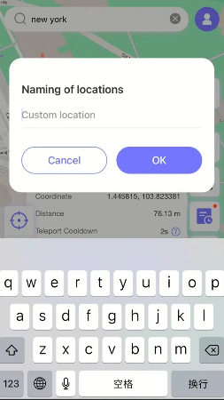 Nombre Spot Anygo iOS