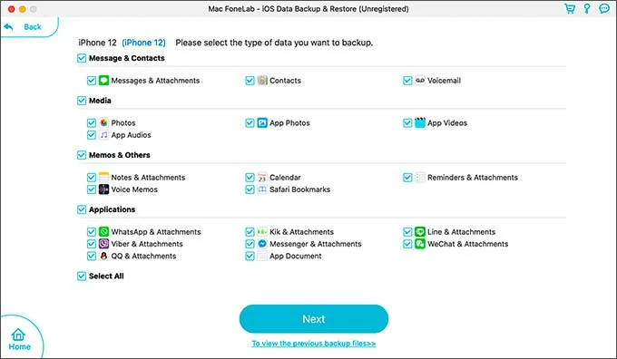 Obtenga copias de seguridad del iPhone fuera de la unidad interna y mantenlos en externas