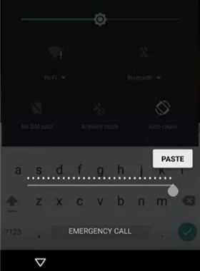 Desbloquee el bloqueo de patrones usando una llamada de emergencia