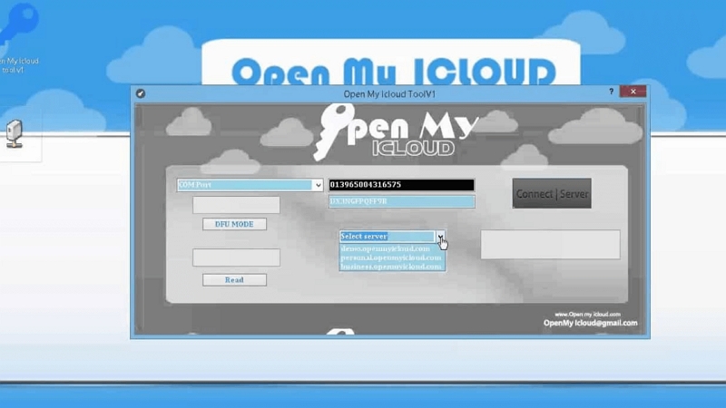 Descarga gratuita de la herramienta de extracción de bloqueo de activación de iCloud -Parren my iCloud