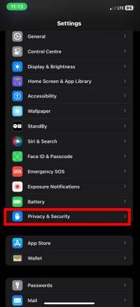 privacidad y seguridad