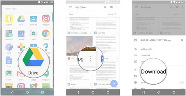 Cómo recuperar canciones eliminadas en Android con Google Drive