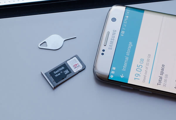 Recuperar archivos de la tarjeta SD formateada Android a través de una copia de seguridad de la computadora