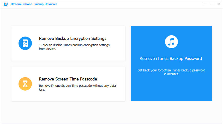 Eliminar la configuración de cifrado de copia de seguridad de iPhone