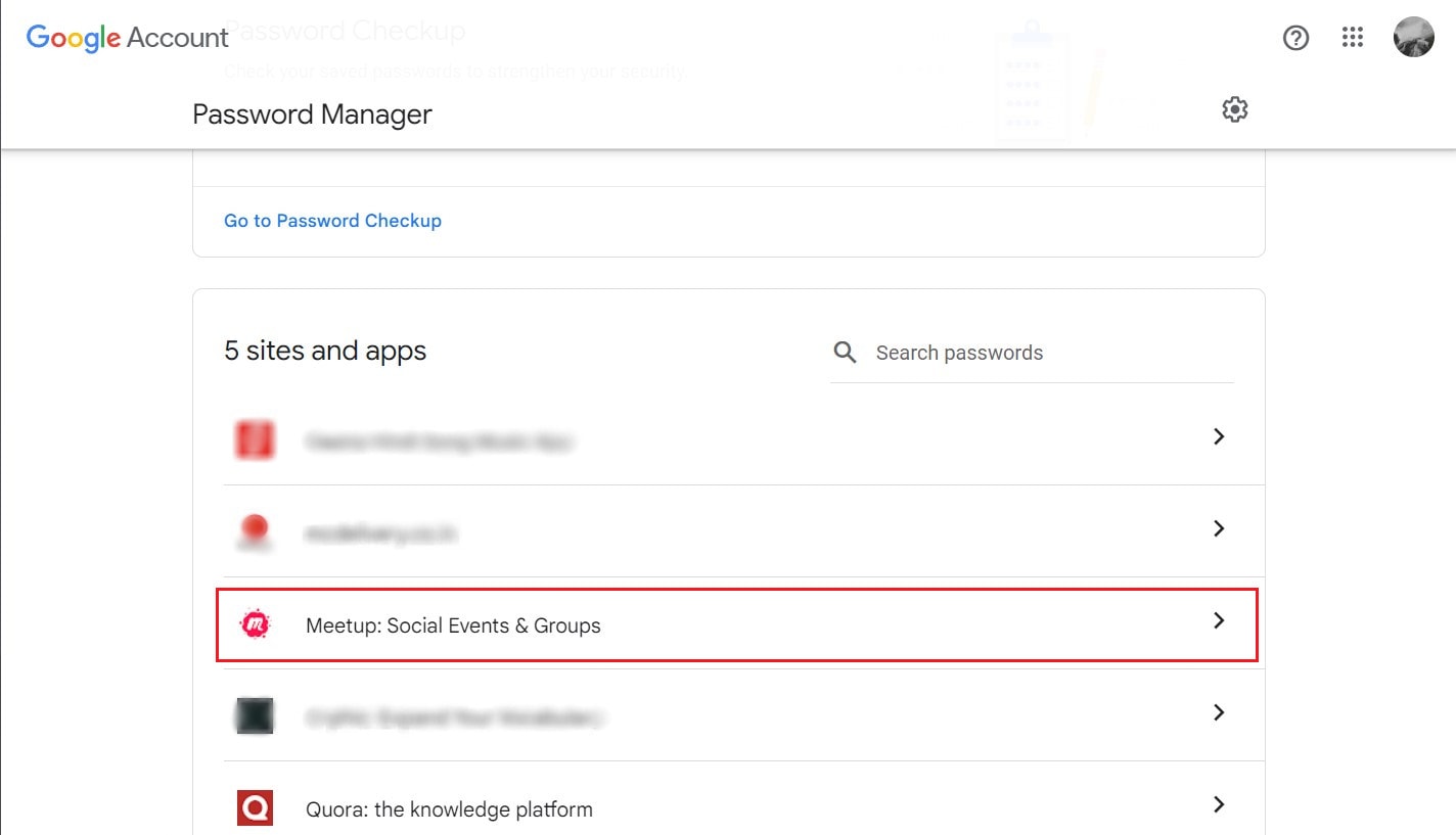 Eliminar Google Smart Lock
