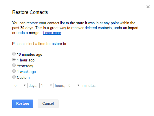 Cómo recuperar los contactos en Samsung con la cuenta de Google