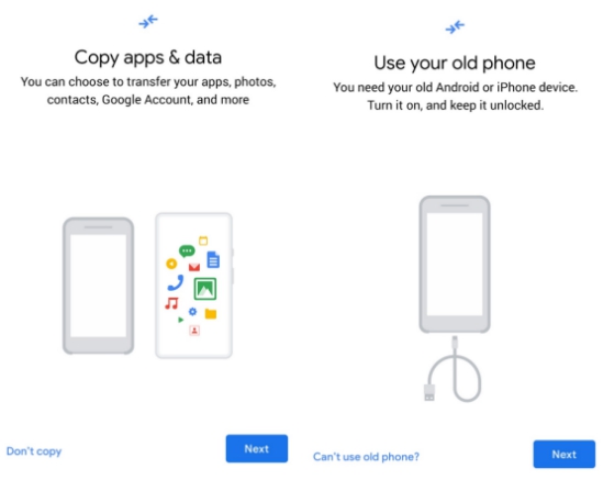 restaurar-google-backup-to new-phone