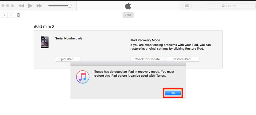 Restaurar iDevice